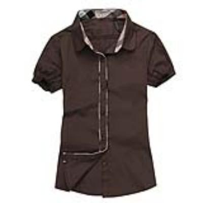 wholesale Burberry Women Shirts No. 417